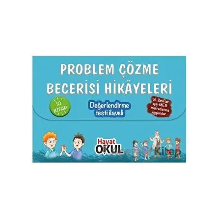 Problem Çözme Becerisi Hikayeleri 3. Sınıf - Ali Irmak - Hayat Okul Yayınları