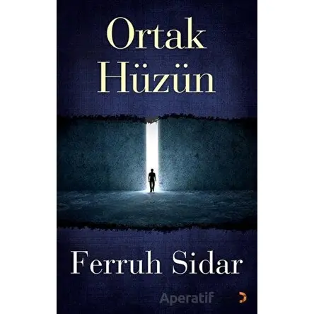 Ortak Hüzün - Ferruh Sidar - Cinius Yayınları