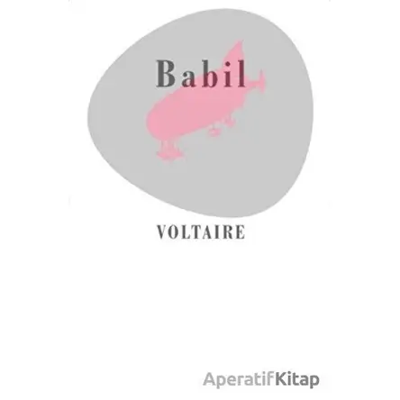 Babil - Voltaire - Kafe Kültür Yayıncılık