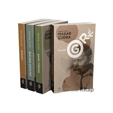 Gorki Seçme Öyküler (4 Cilt Takım) - Maksim Gorki - Yordam Edebiyat