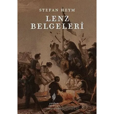 Lenz Belgeleri - Stefan Heym - Yordam Edebiyat