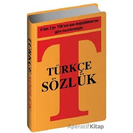 Türkçe Sözlük (Büyük Boy) - Kolektif - Ema Kitap