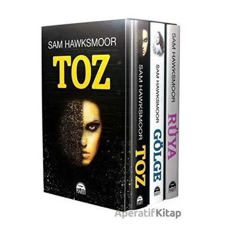 Toz Serisi - 3 Kitap Takım - Sam Hawksmoor - Martı Yayınları
