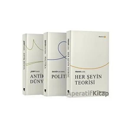 Aklayakın Seti (3 Kitap) - David Runciman - Domingo Yayınevi
