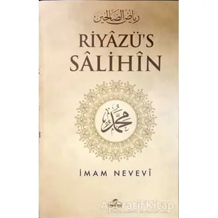 Riyazüs Salihin (2. Hamur - Metinsiz) - İmam Nevevi - Ravza Yayınları