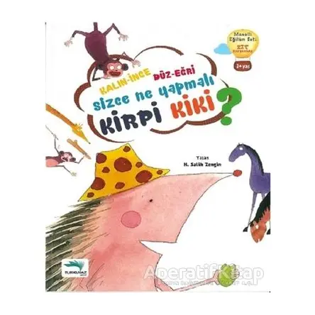 Kirpi Kiki - Salih Zengin - Turkuvaz Çocuk