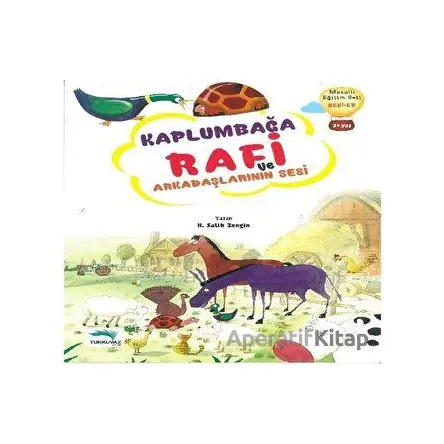 Kaplumbağa Rafi - H. Salih Zengin - Turkuvaz Çocuk