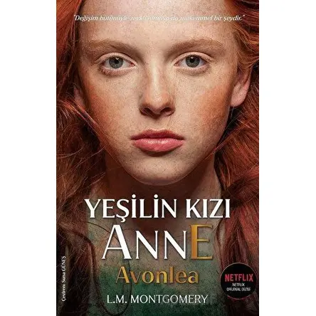 Yeşilin Kızı Anne Avonlea - L. M. Montgomery - Flipper Yayıncılık
