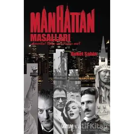 Manhattan Masalları - Buket Şahin - Librum Kitap