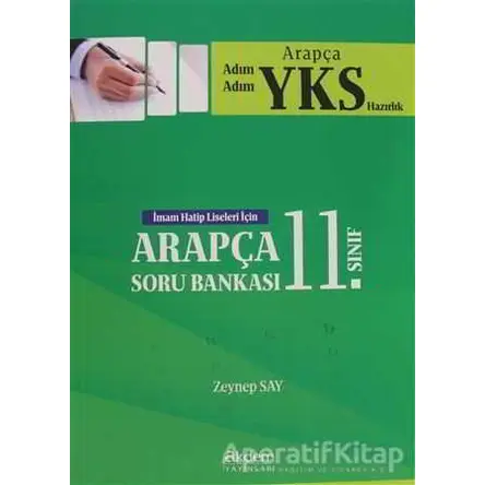 YKS 11. Sınıf Soru Bankası - Zeynep Say - Akdem Yayınları