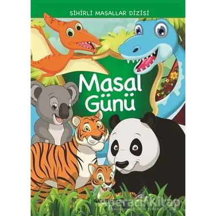 Masal Günü - Defne Güler - Kültürperest Yayınevi
