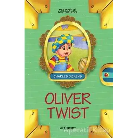 Oliver Twist - Charles Dickens - Kültürperest Yayınevi