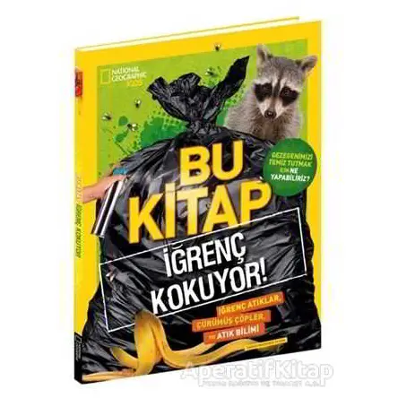 Bu Kitap İğrenç Kokuyor! - Sarah Wassner Flynn - Beta Kids