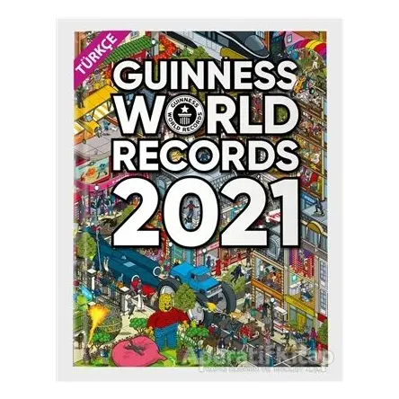 Guinness Dünya Rekorlar Kitabı 2021 - Kolektif - Beta Kitap