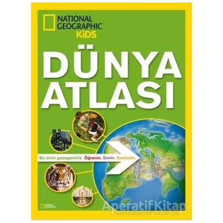 Dünya Atlası - Kolektif - Beta Kids