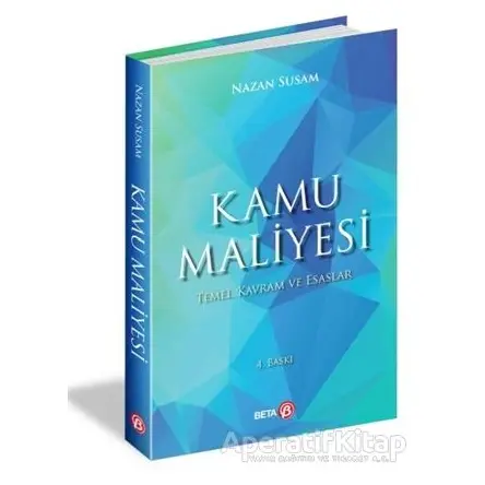 Kamu Maliyesi - Nazan Susam - Beta Yayınevi
