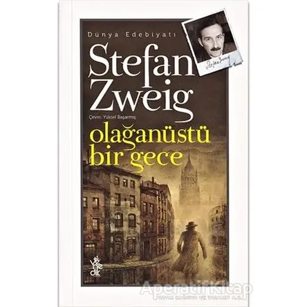 Olağanüstü Bir Gece - Stefan Zweig - Venedik Yayınları