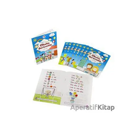 Hece Hece Okuma Serüveni - 10 Kitap - Celal Akbaş - Çocuk Gezegeni