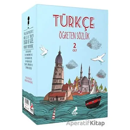 Türkçe Öğreten Sözlük (2 Cilt Takım) - Artun Altıparmak - Erdem Çocuk