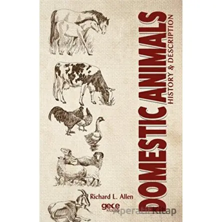 Domestic Animals - Richard L. Allen - Gece Kitaplığı