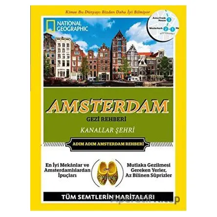 Amsterdam Gezi Rehberi - Kolektif - Beta Kitap