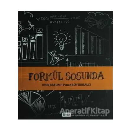 Formül Sosunda - Pınar Büyükbalcı - Beta Yayınevi