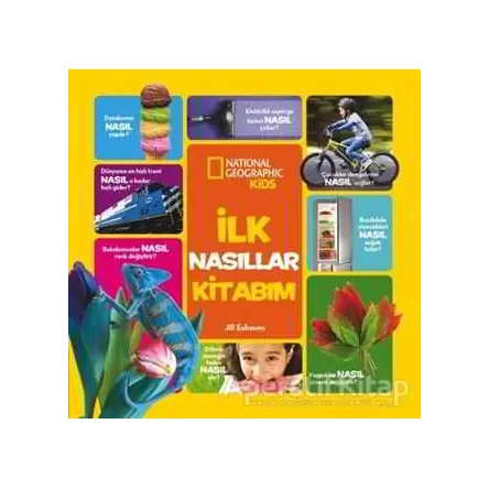 İlk Nasıllar Kitabım - Jill Esbaum - Beta Kids
