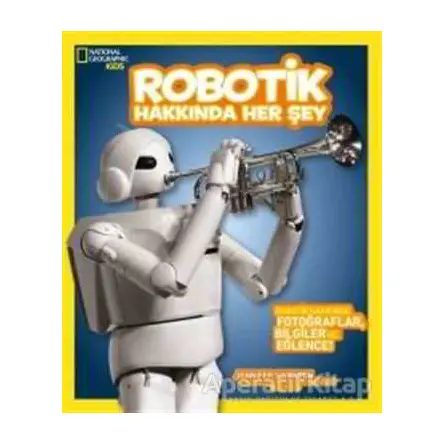Robotik Hakkında Her Şey - Shah Selbe - Beta Kids
