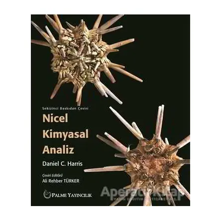 Nicel Kimyasal Analiz - Daniel C. Harris - Palme Yayıncılık