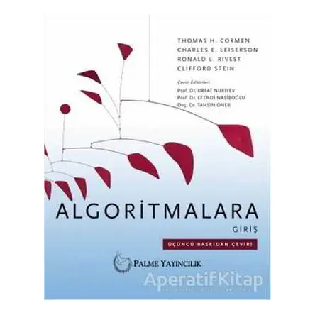 Algoritmalara Giriş - Thomas H. Cormen - Palme Yayıncılık