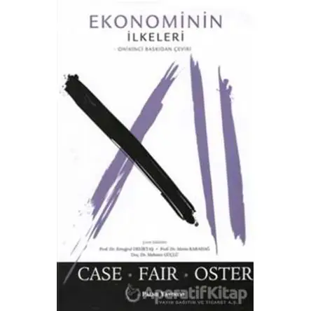 Ekonominin İlkeleri - Karl F. Case - Palme Yayıncılık