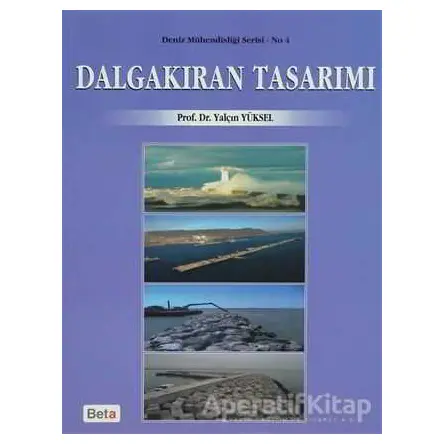Dalgakıran Tasarımı - Yalçın Yüksel - Beta Yayınevi