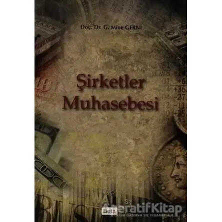Şirketler Muhasebesi - Mine Gerni - Beta Yayınevi
