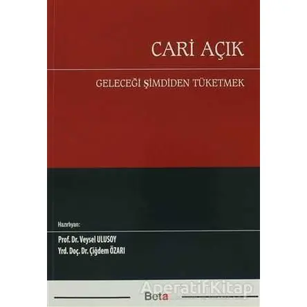Cari Açık - Veysel Ulusoy - Beta Yayınevi