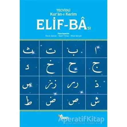 Tecvidli Kuran-ı Kerim Elif-Bası - Nazif Yılmaz - Dem Yayınları