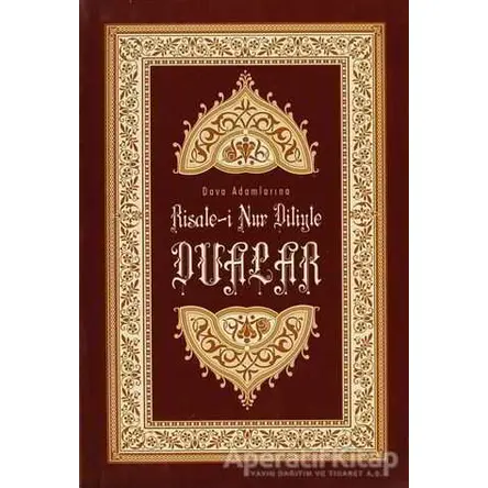 Risale-i Nur Diliyle Dualar - Süreyya Ezher - Kalbi Kitaplar