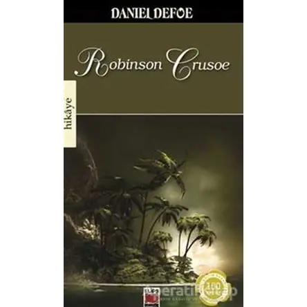 Robinson Crusoe - Daniel Defoe - Elips Kitap
