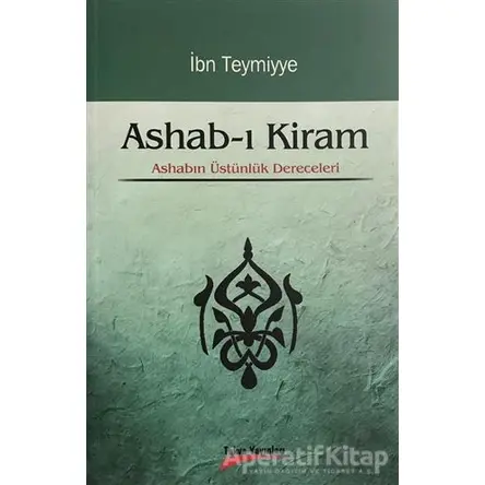 Ashab-ı Kiram - Takiyyuddin İbn Teymiyye - Takva Yayınları