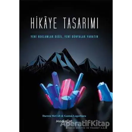 Hikaye Tasarımı - Darren McColl - MediaCat Kitapları