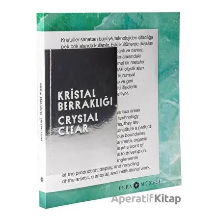 Kristal Berraklığı - Kolektif - Pera Müzesi Yayınları