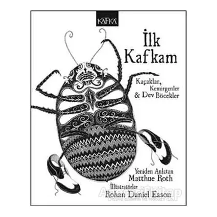 İlk Kafkam - Matthue Roth - Kafka Kitap