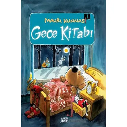 Gece Kitabı - Mauri Kunnas - Minik Ada