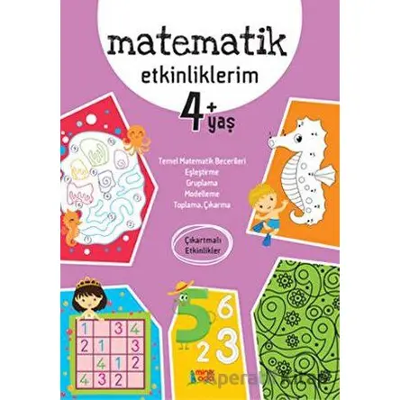 Matematik Etkinliklerim - 5 Yaş - Kolektif - Minik Ada