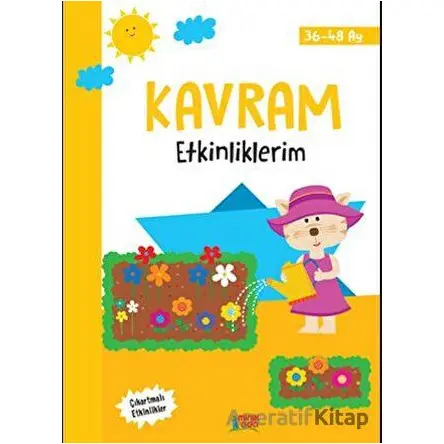 Kavram Etkinliklerim (36-48 Ay) - Kolektif - Minik Ada