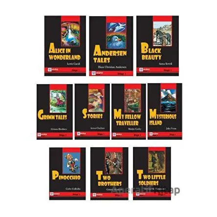Englısh Stage 1 (10 Kitap) - Kolektif - Nilüfer Yayınları