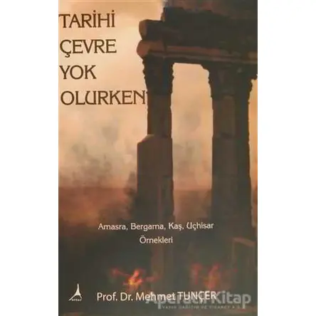 Tarihi Çevre Yok Olurken - Mehmet Tunçer - Alter Yayıncılık