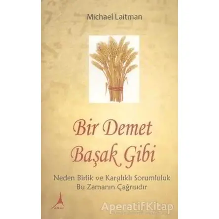Bir Demet Başak Gibi - Michael Laitman - Alter Yayıncılık