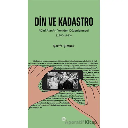 Din ve Kadastro - Şerife Şimşek - Mahya Yayınları