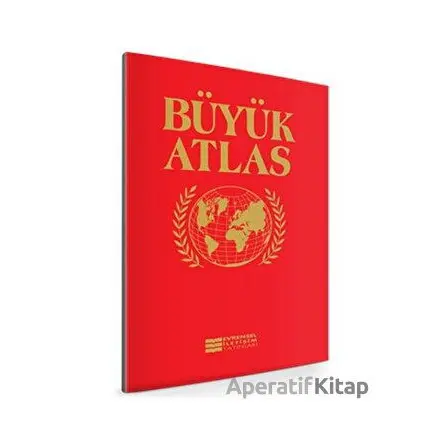 Büyük Atlas - Kolektif - Evrensel İletişim Yayınları