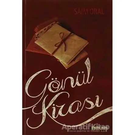 Gönül Kirası - Saim Oral - Kutup Yıldızı Yayınları